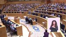 Marlaska dice que está «al lado de la ley y de la Guardia Civil» sobre la tragedia de Melilla