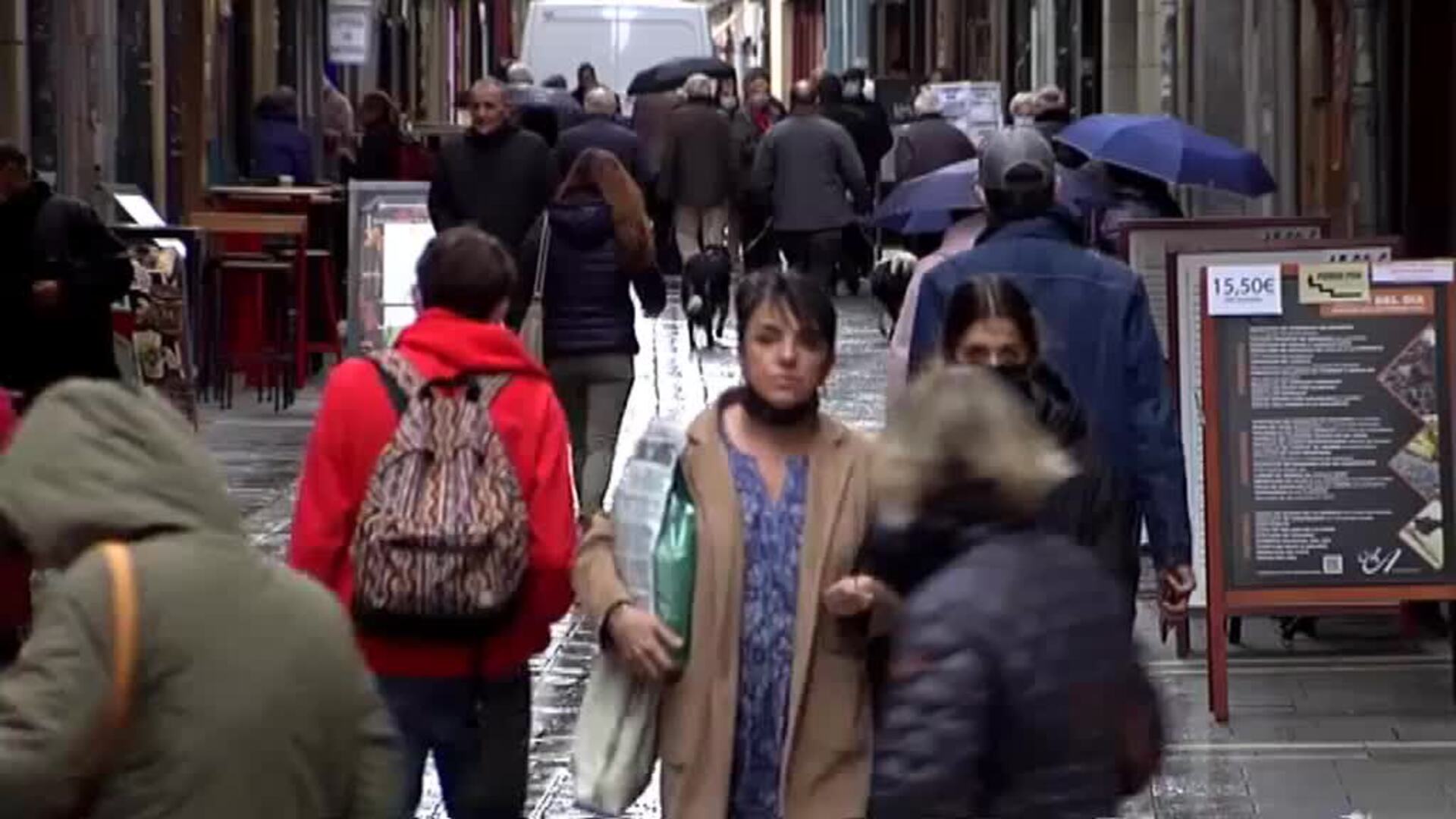 Los contagios por COVID siguen subiendo y la incidencia acumulada se sitúa en 62 casos por 100.000 habitantes