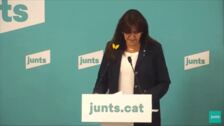Junts rompe la coalición con ERC: «El de Aragonès es un gobierno fracasado y sin legitimidad»