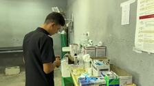 El Al Shifa, al límite: el mayor hospital de Gaza se queda sin medicinas en plena avalancha de pacientes