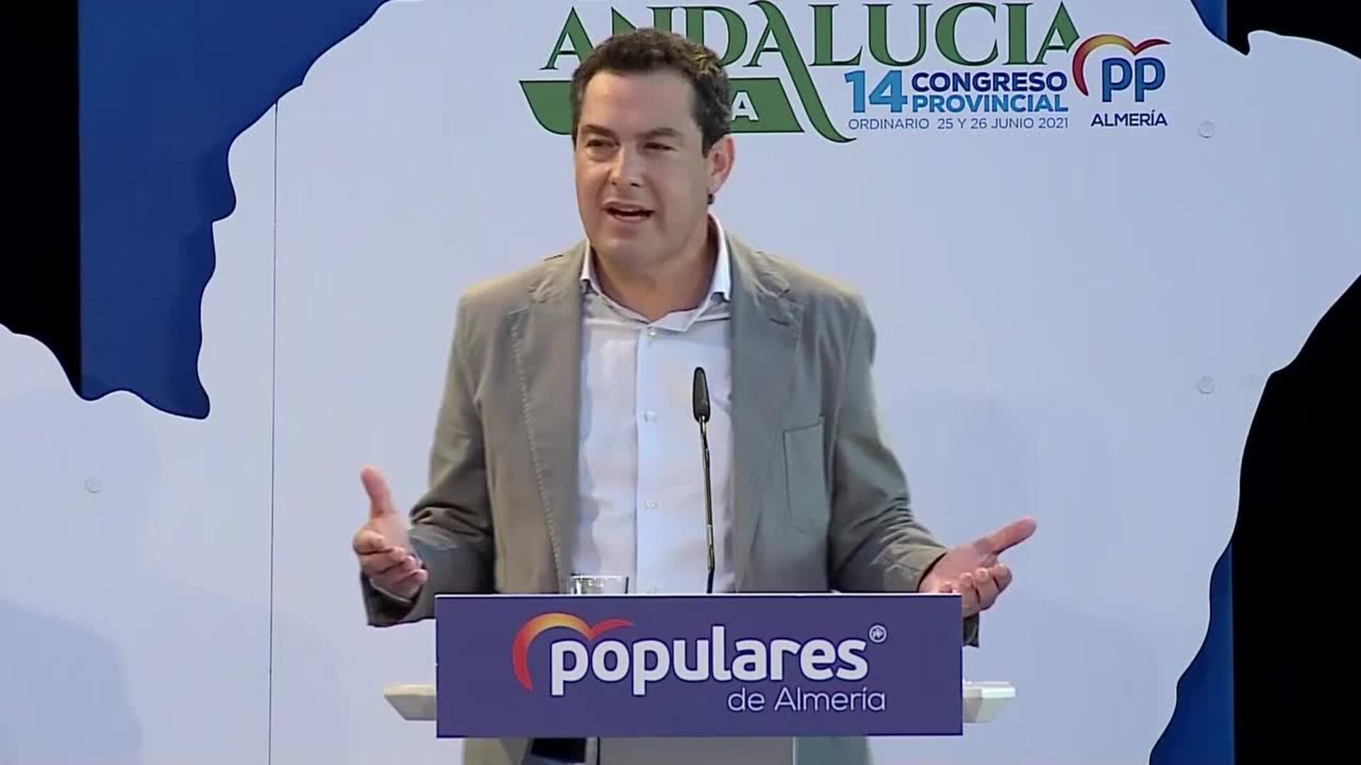 Moreno pide &quot;prudencia&quot; en el uso de la mascarilla ante las &quot;ansias del Gobierno&quot;