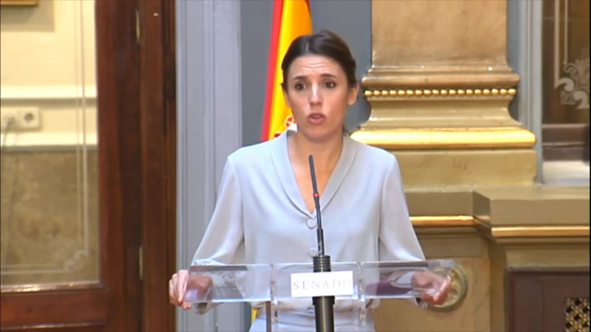 Montero llama a unidad institucional frente a la violencia machista