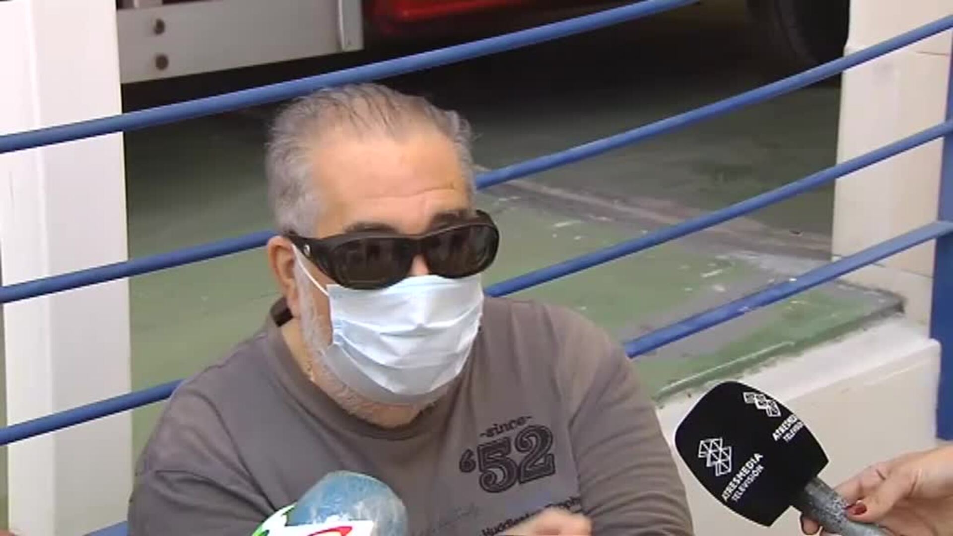 Detenido el hombre que simuló fusilar a miembros del Gobierno y de la cúpula de Podemos