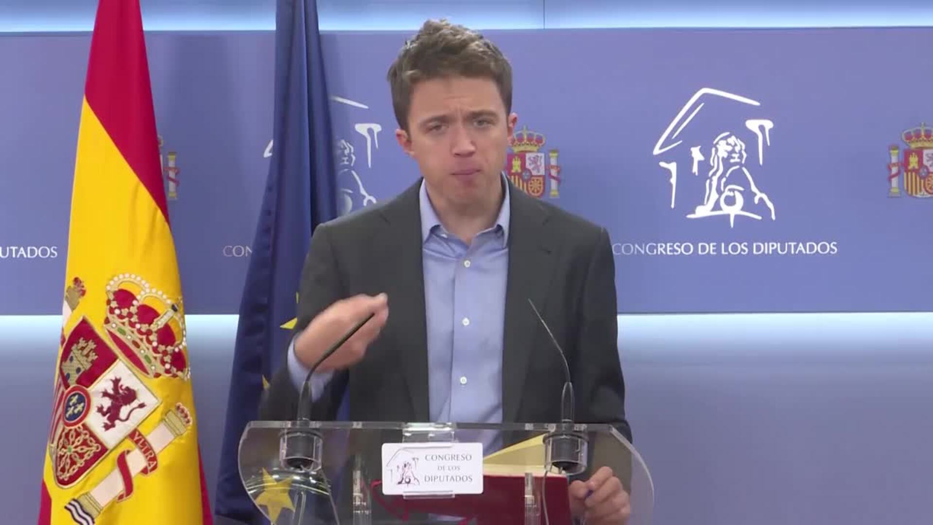 Errejón traslada al Rey su &quot;voluntad&quot; de apoyar investidura de Sánchez