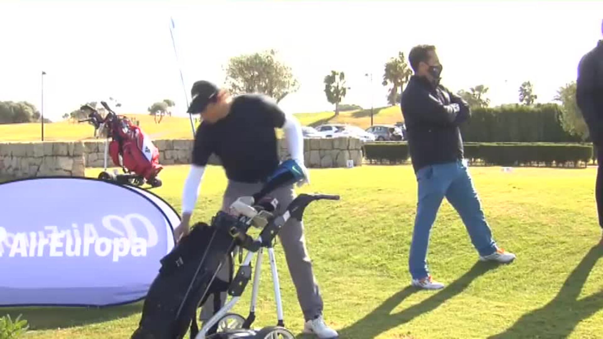 Rafa Nadal, séptimo tras la segunda jornada del Campeonato de Baleares de golf