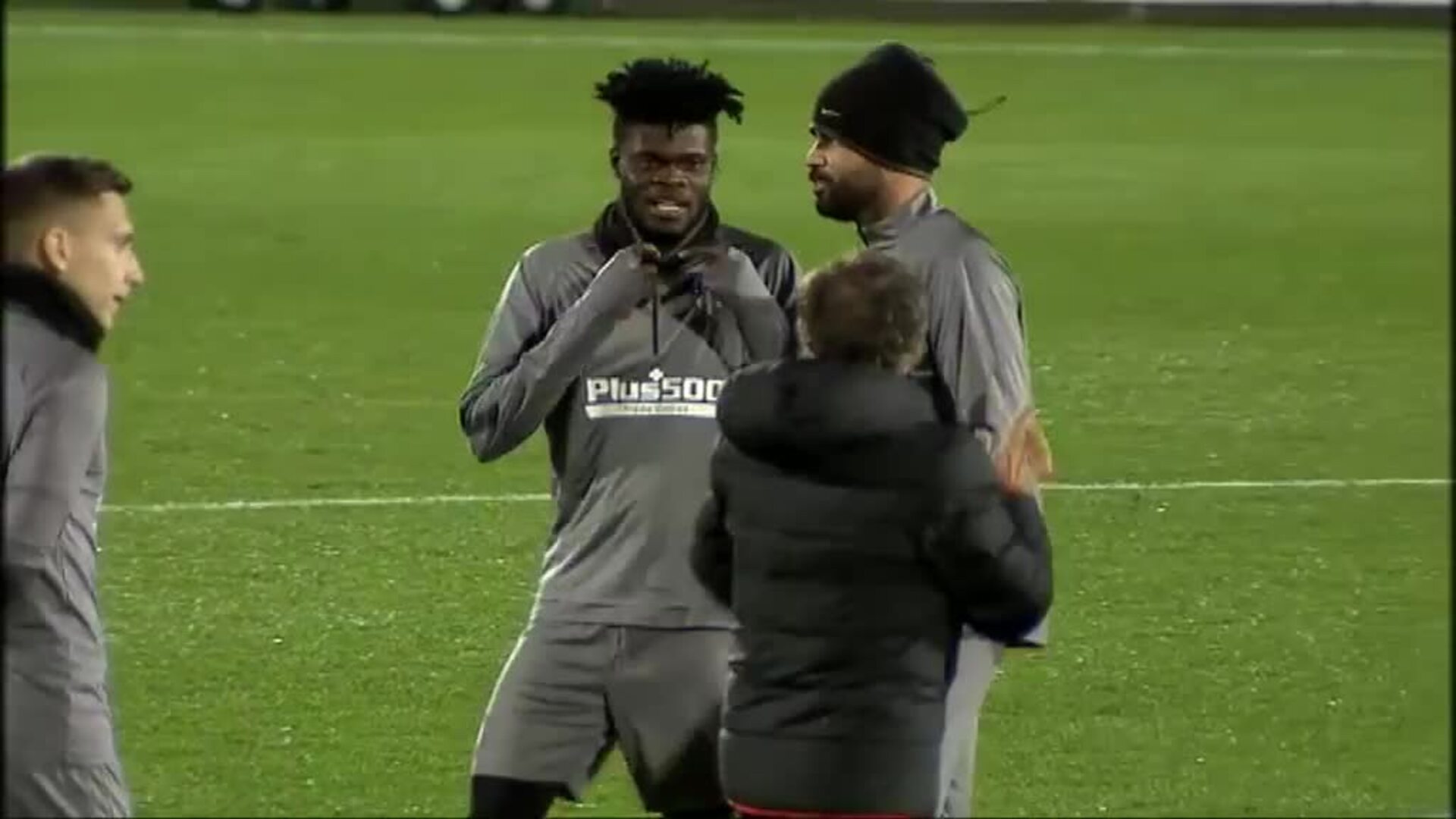 La plantilla del Atlético no duda de Diego Costa