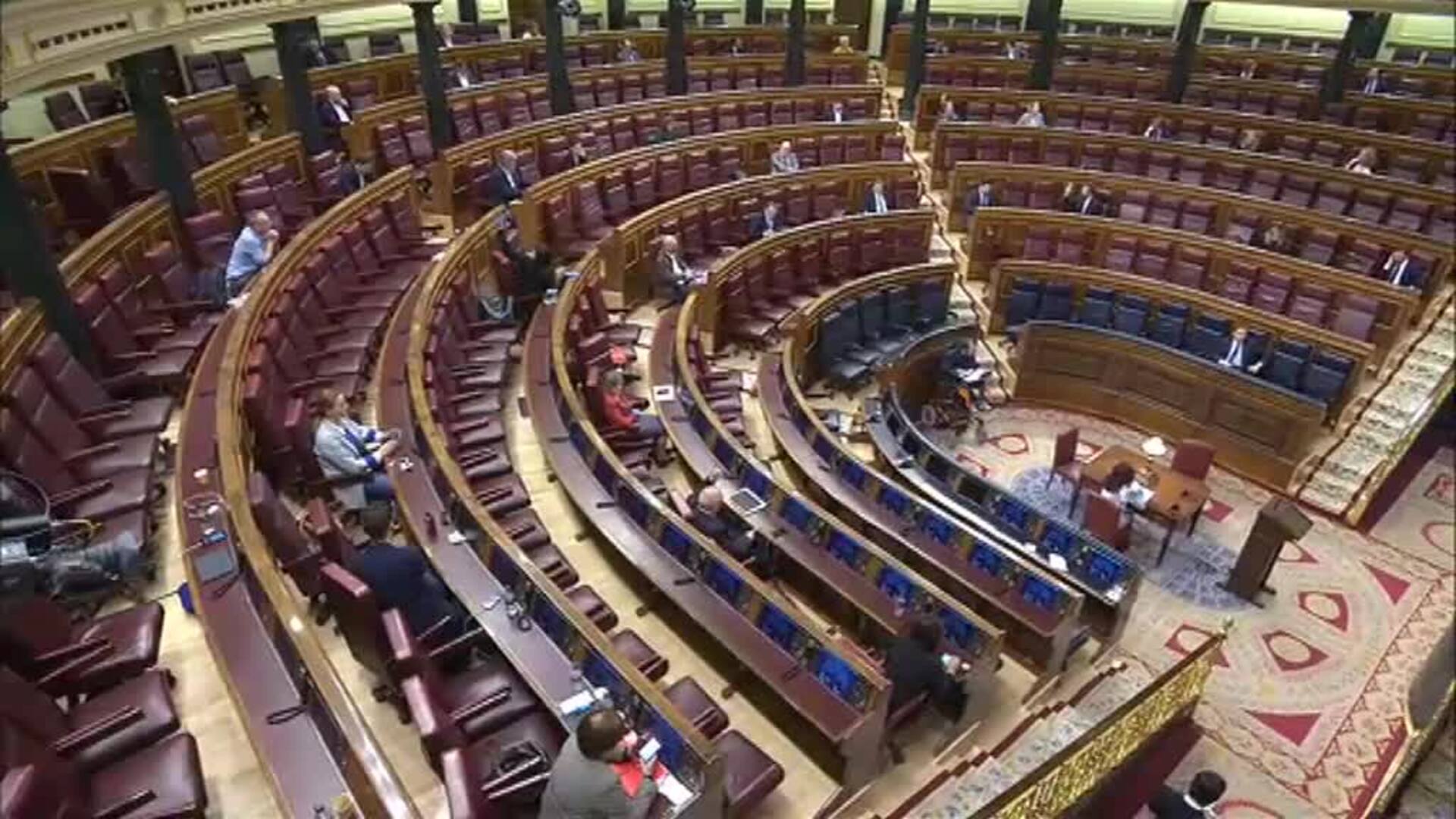 El Congreso prorroga el estado de alarma con duras críticas a la gestión del Gobierno