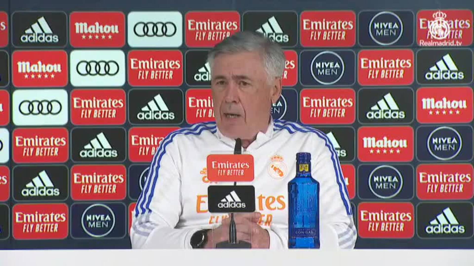 Ancelotti: &quot;No podemos pensar que el Barcelona está descartado&quot;