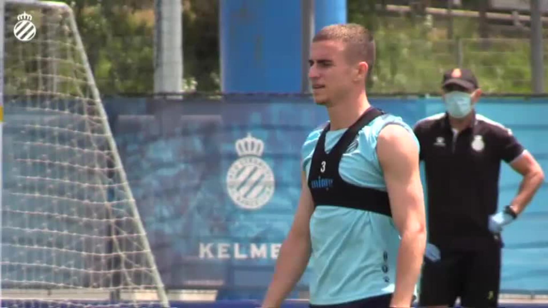 El Espanyol sube la intensidad del trabajo físico en el Ciudad Deportiva Dani Jarque