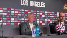 Domènec Torrent: "Estoy muy contento con el plantel"