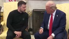 Trump dice que las conversaciones sobre Ucrania "van por buen camino" tras hablar con Zelenski