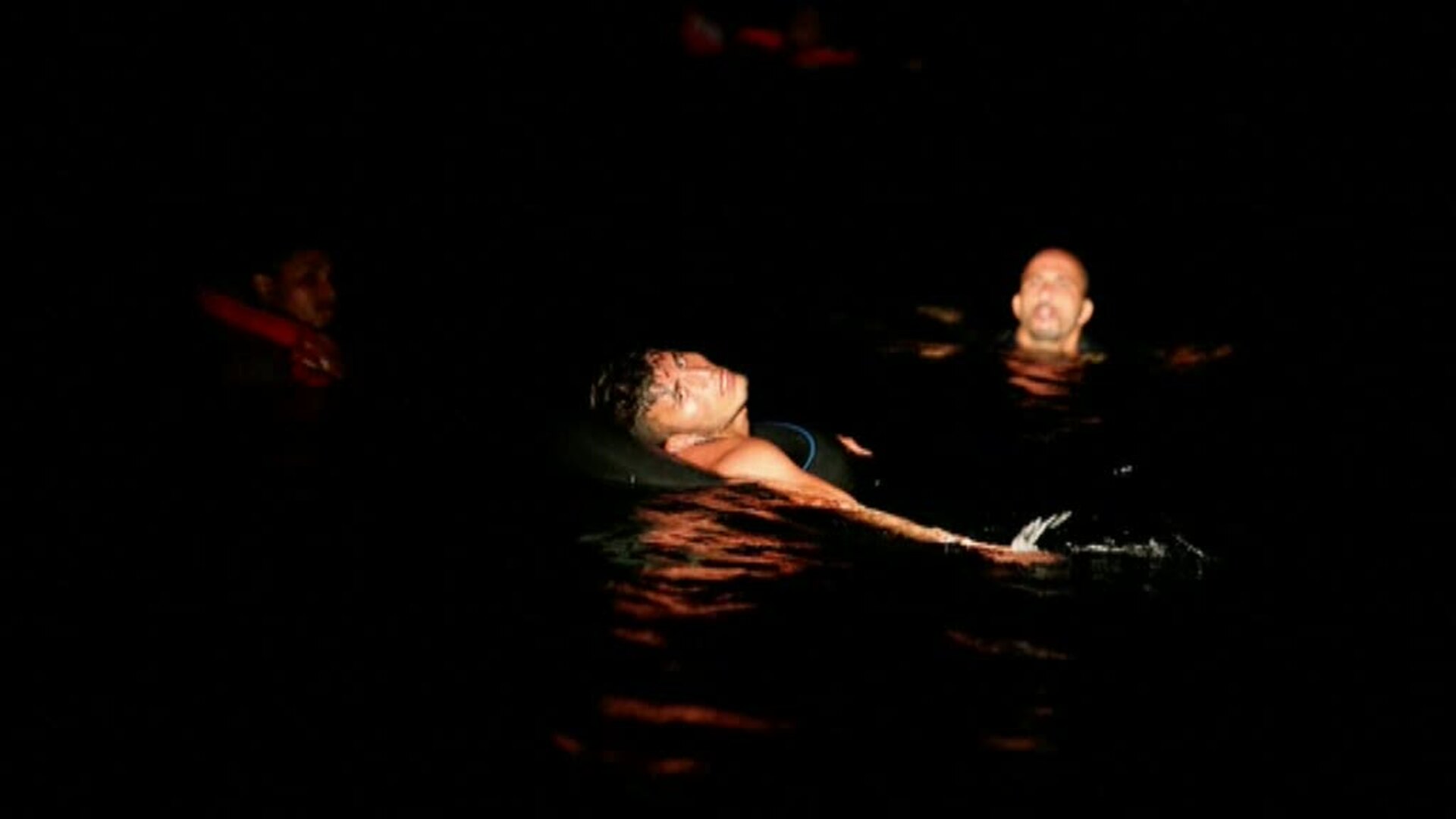 La cara del drama humano en aguas del Mediterráneo