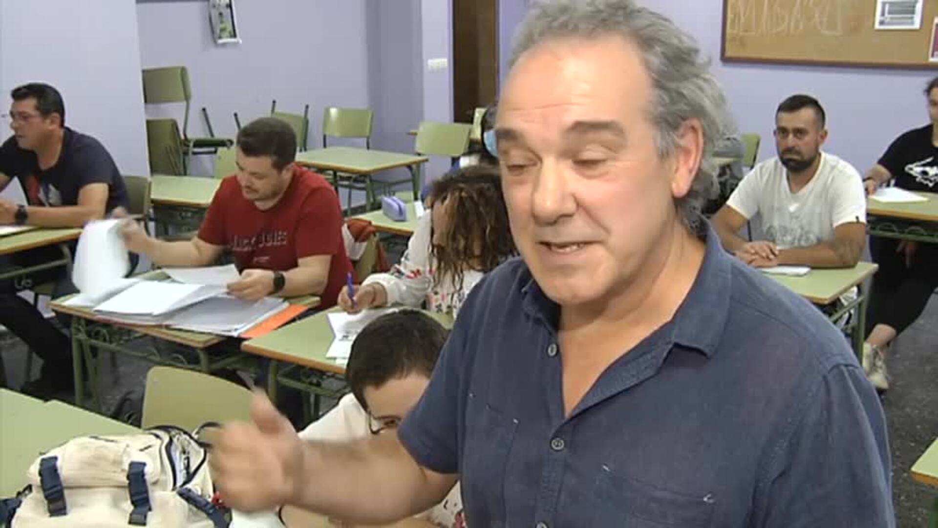 A la EBAU con 39 años