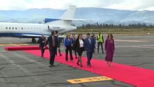 Marruecos apoya a Noboa en esfuerzos por mejorar Ecuador, asegura canciller Burita