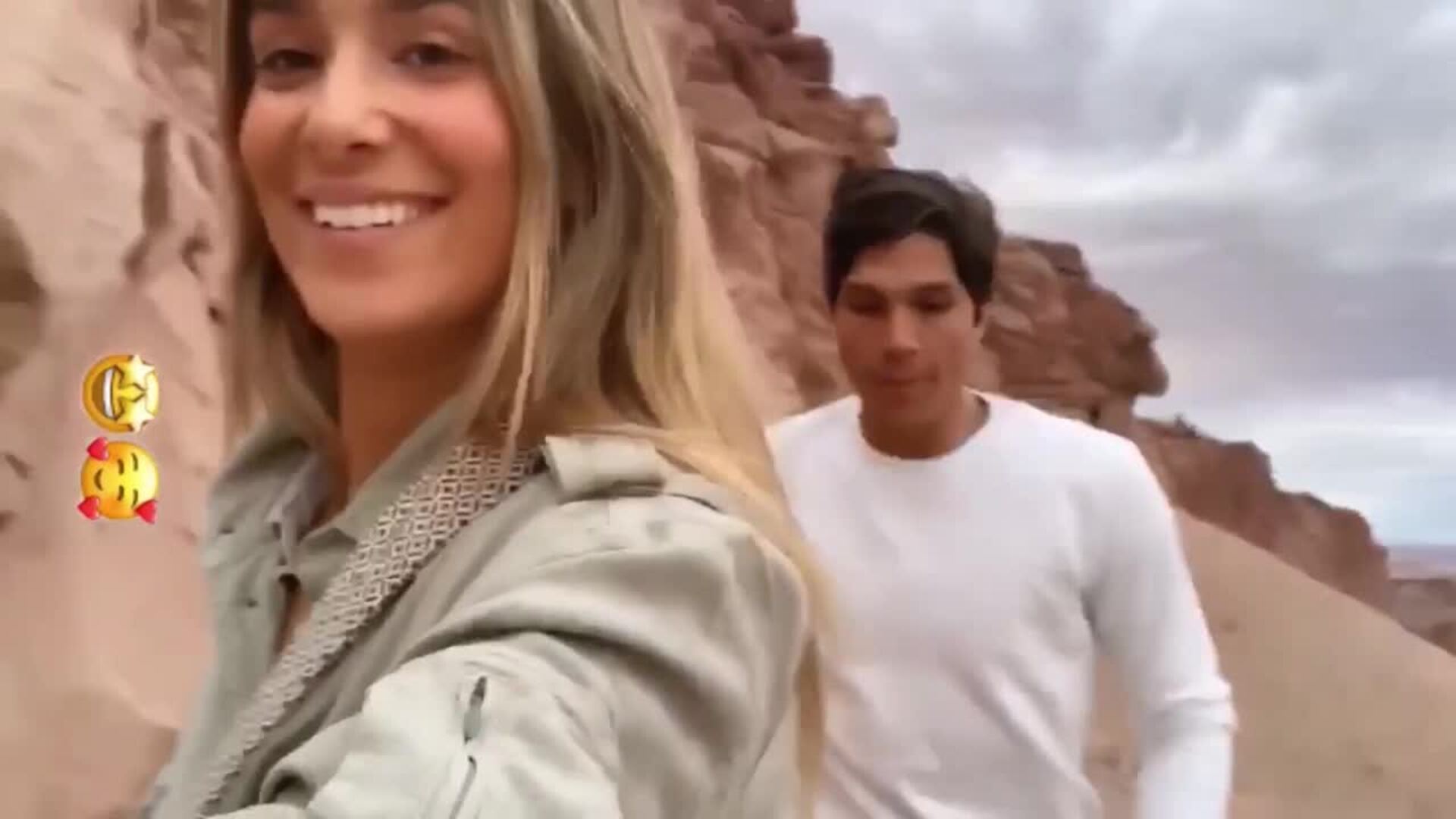 María Pombo felicita el cumpleaños a Pablo Castellano