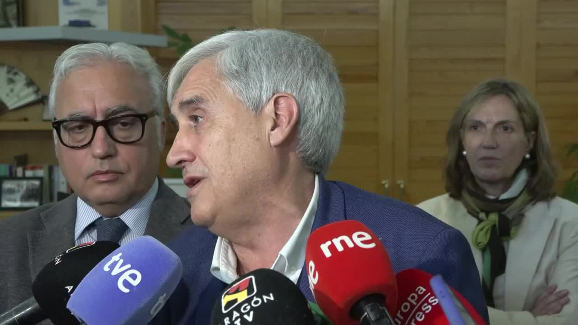 Badiola cree que "todos los esfuerzos serán pocos" para controlar la peste porcina