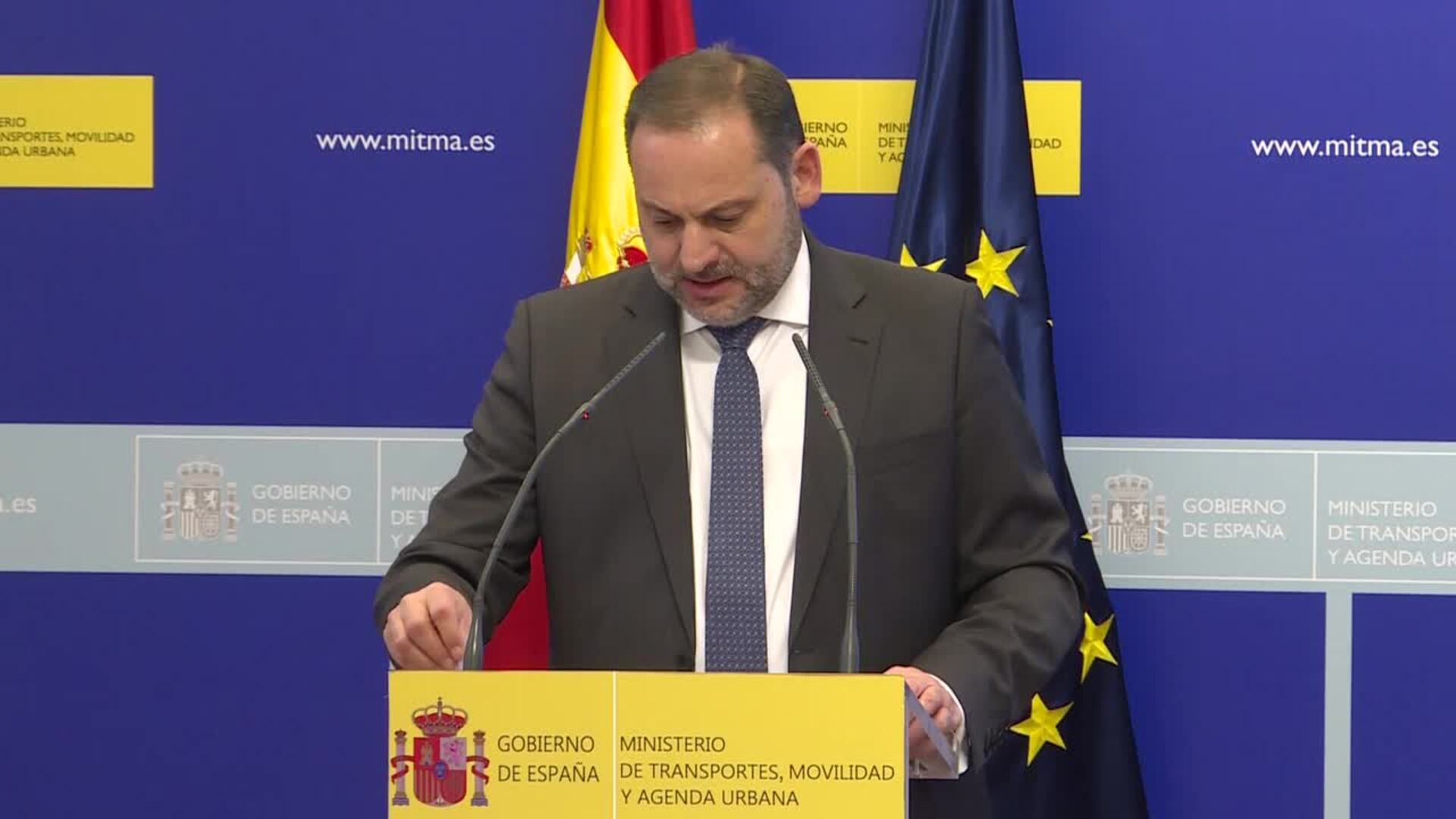 Ábalos eleva en un 53% las cuentas para su ministerio