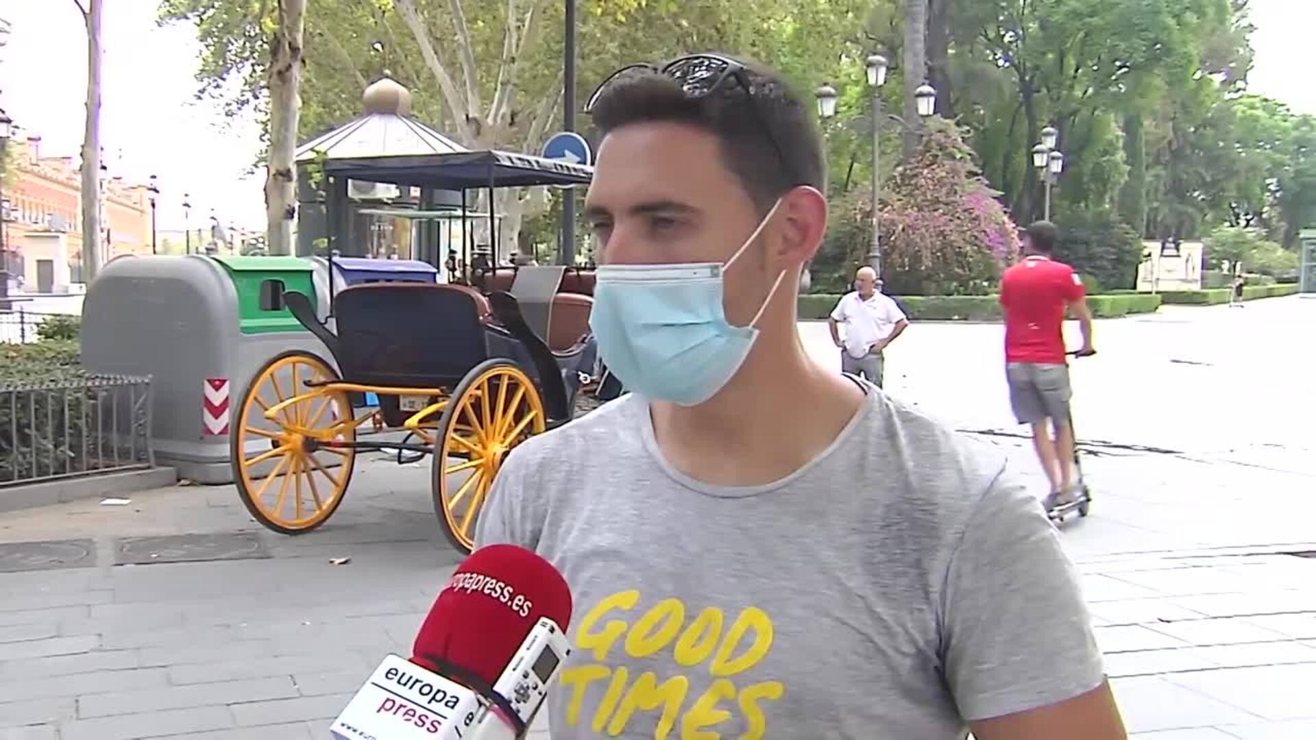 El calor extremo pone en alerta a casi toda España