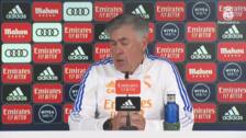 Ancelotti y el dilema del puesto de Mbappé: «Vinicius jugará siempre por la izquierda venga quien venga»