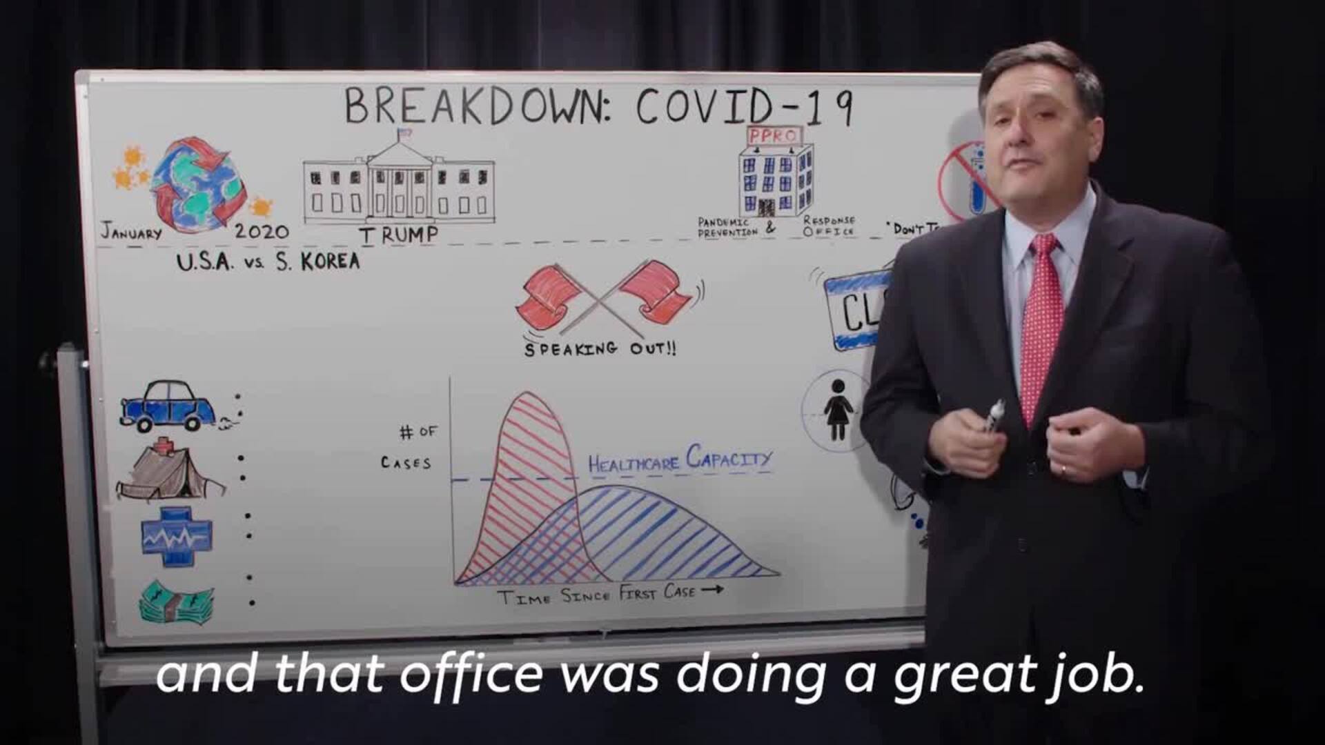 Biden nombra a Ron Klain como jefe de su gabinete al principal