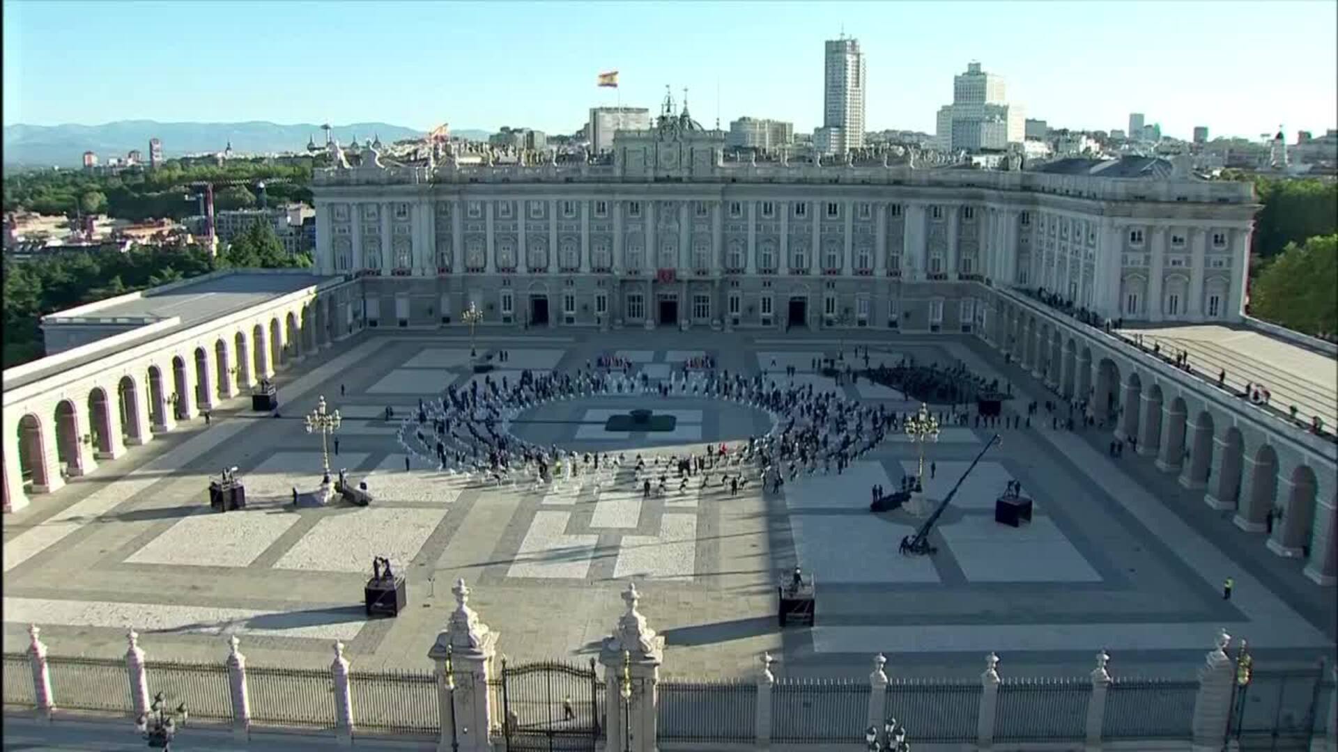 Moreno asiste al funeral de Estado por las víctimas del Covid-19