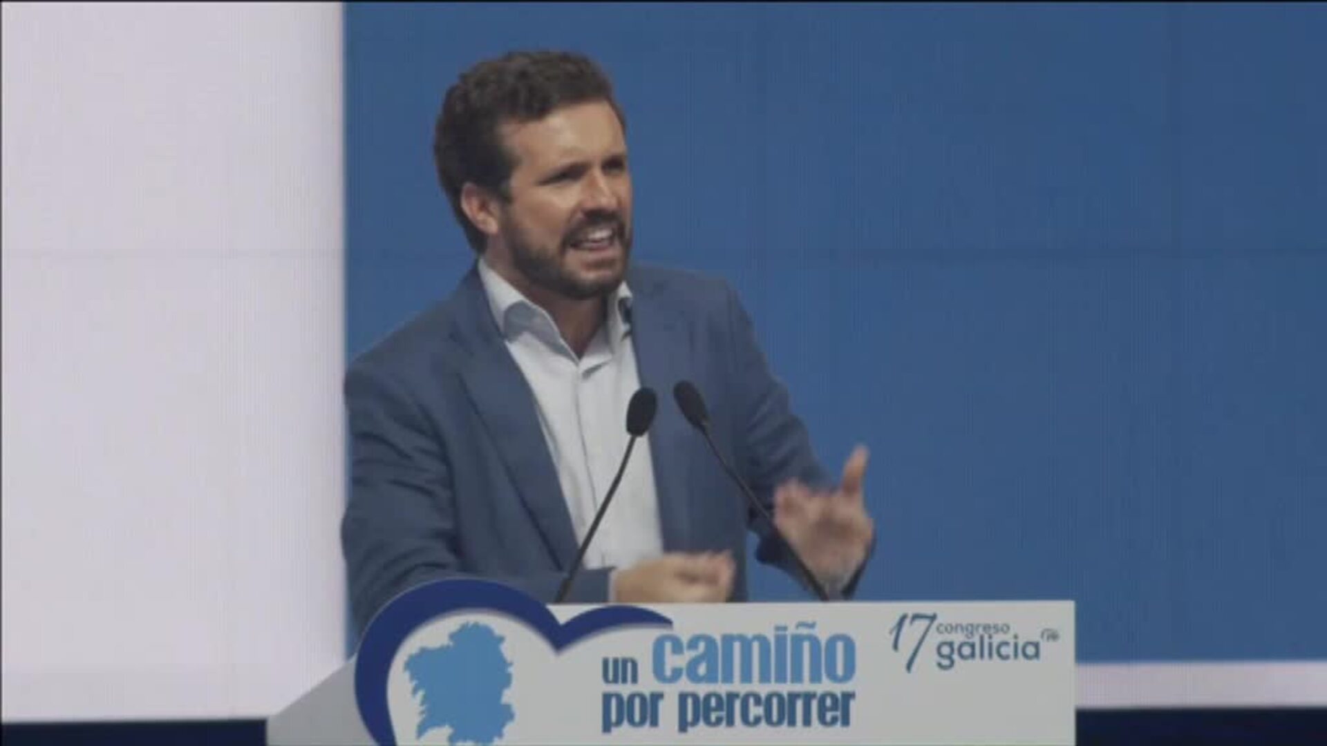 Casado critica que el Gobierno no disponga aún de un marco legal para afrontar la pandemia