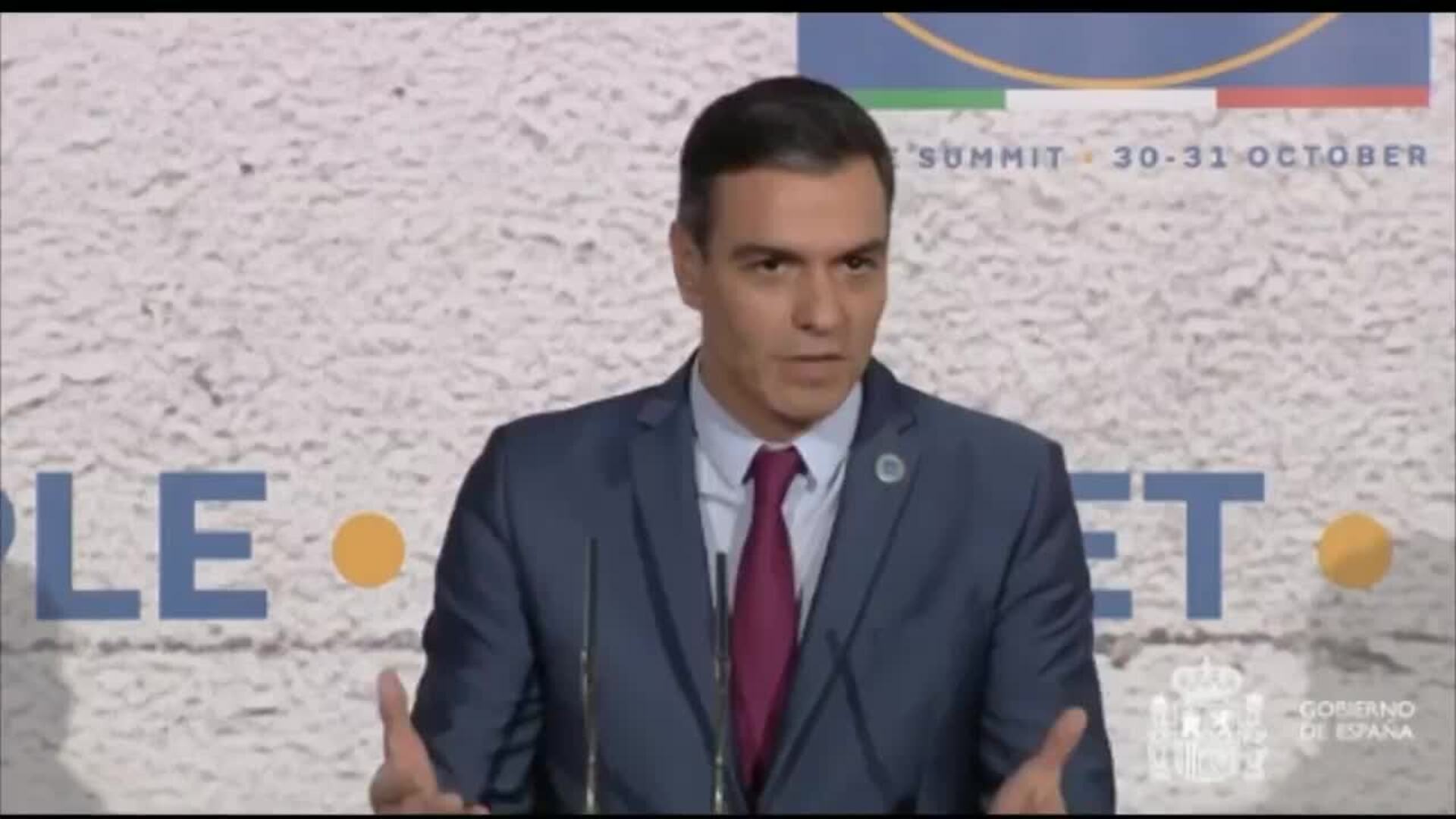 Sánchez dice que encuentro con Biden fue &quot;breve, amistoso y cordial&quot;