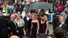Estreno de 'The Apprentice' en Cannes reúne a estrellas internacionales