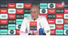 Zidane estalla: «Yo no lo voy a dejar, decidme a la cara que me queréis cambiar»