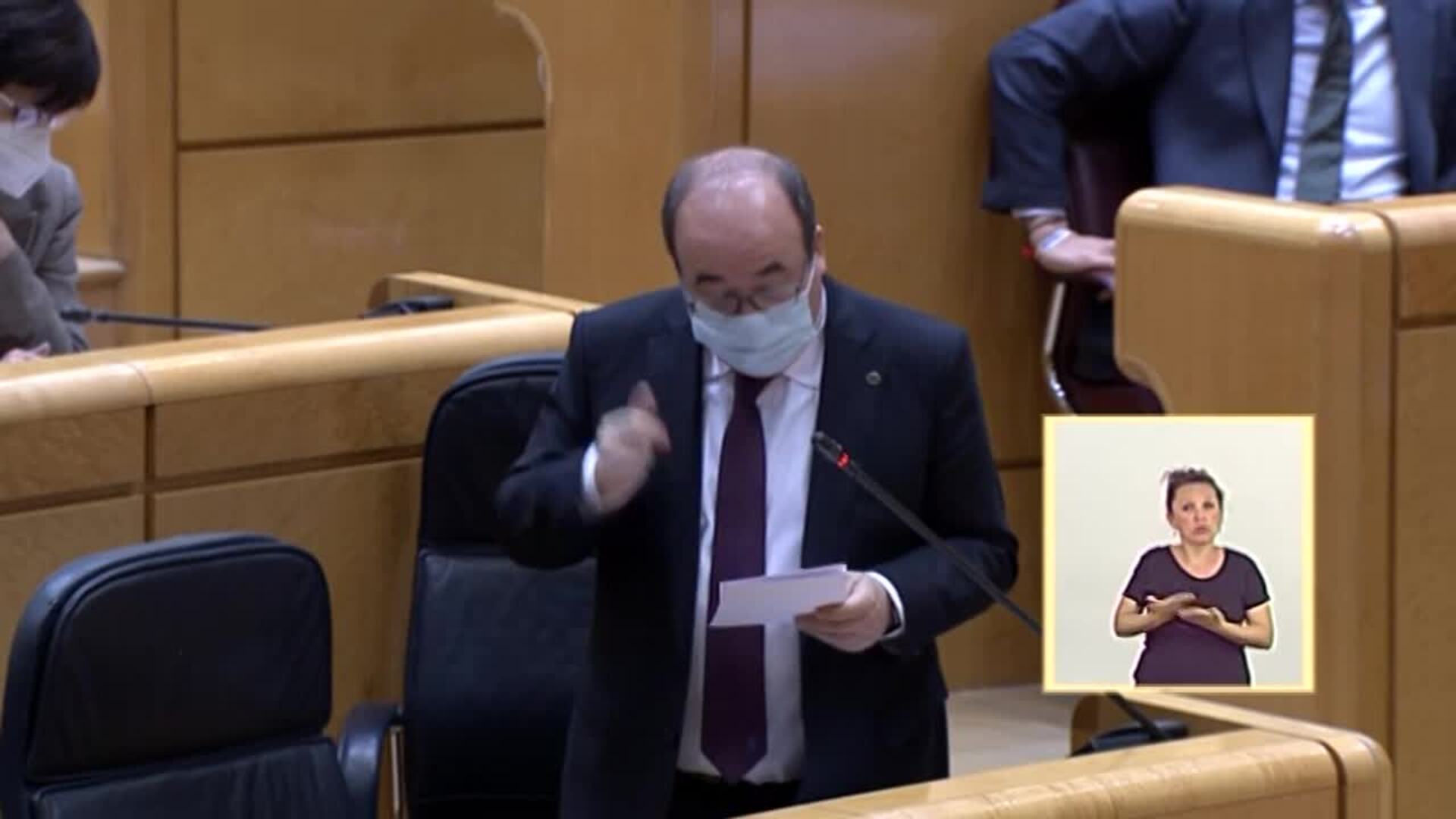 Iceta trasladará el jueves a CCAA propuestas contra temporalidad en Administración