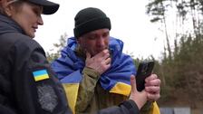 Canje de prisioneros de guerra entre Rusia y Ucrania