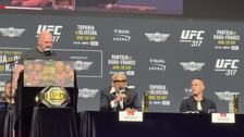 Topuria promete noquear a Oliveira y la UFC se acerca a España