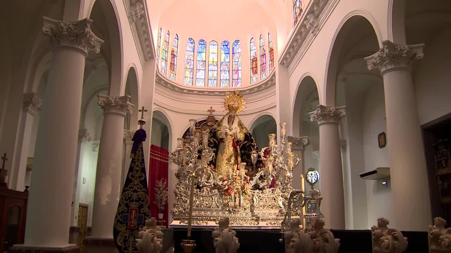 La Archicofradía del Cristo de Medinaceli cree que esta Semana Santa &quot;va a ser especial&quot;