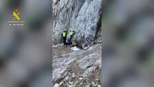 Muere un montañero al despeñarse en el Corredor del Marqués, en los Picos de Europa