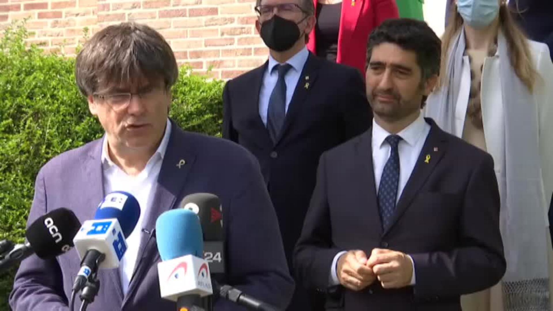 Puigdemont condiciona su regreso a España a que el Gobierno respete su &quot;inmunidad&quot;