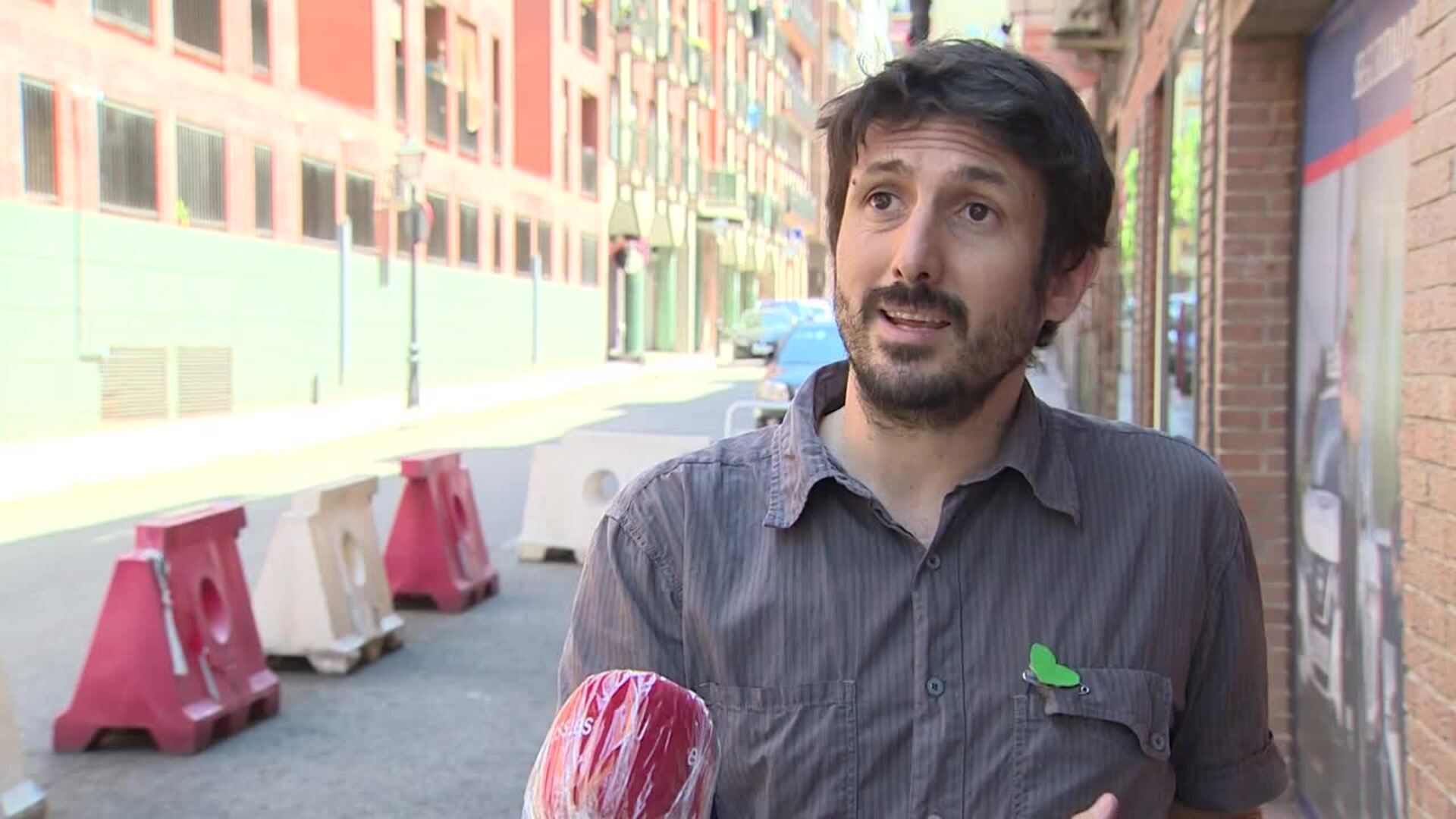 &#039;Quiero un corazón contento&#039;, la melodía de los balcones a favor de los servicios públicos