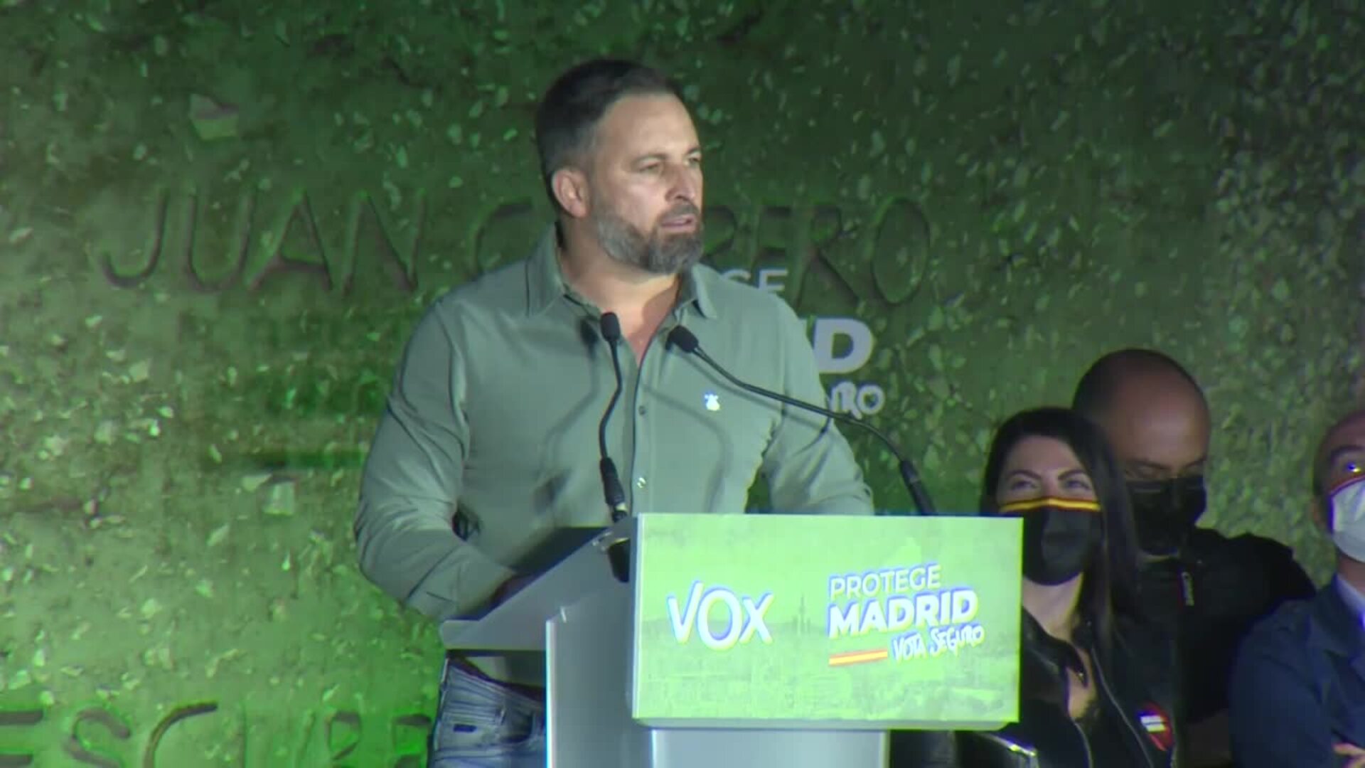 Abascal llama a iniciar en Madrid el fin del Gobierno de Sánchez