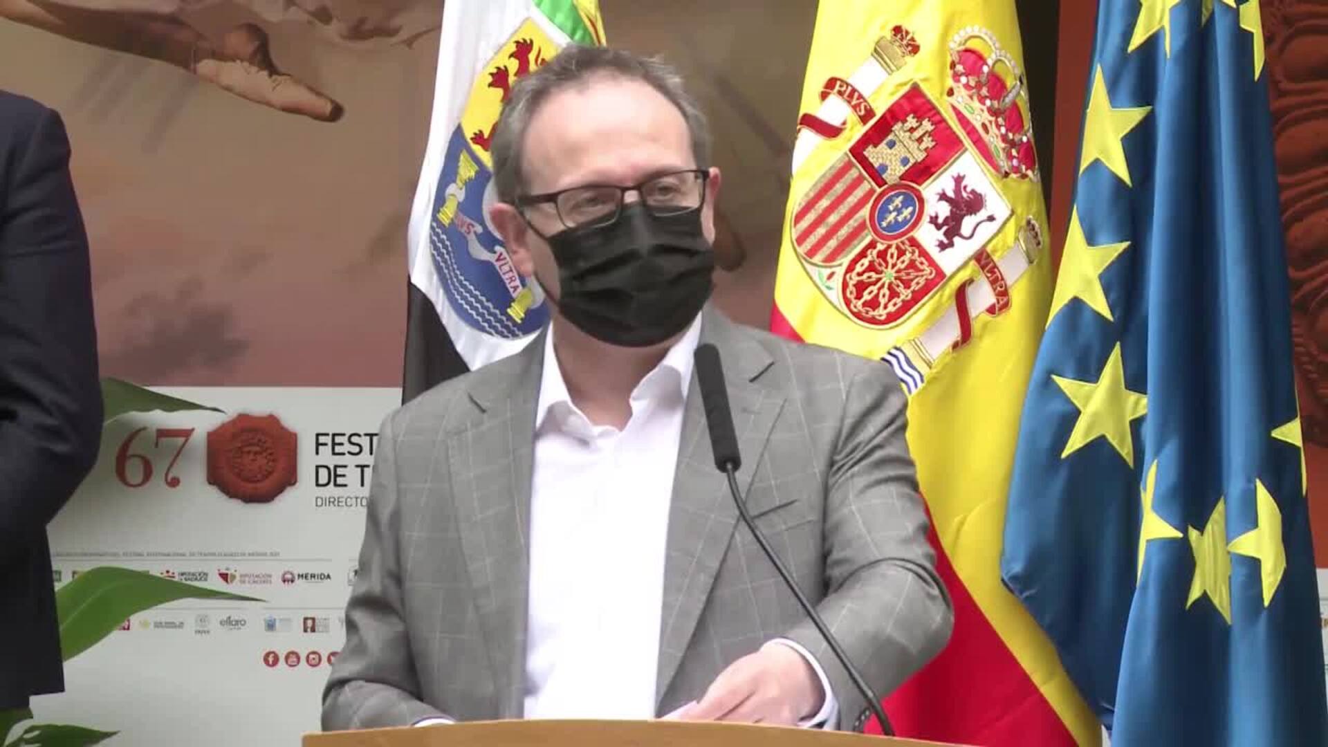 El 67 Festival de Mérida propone &quot;disfrutar del bálsamo del teatro&quot;