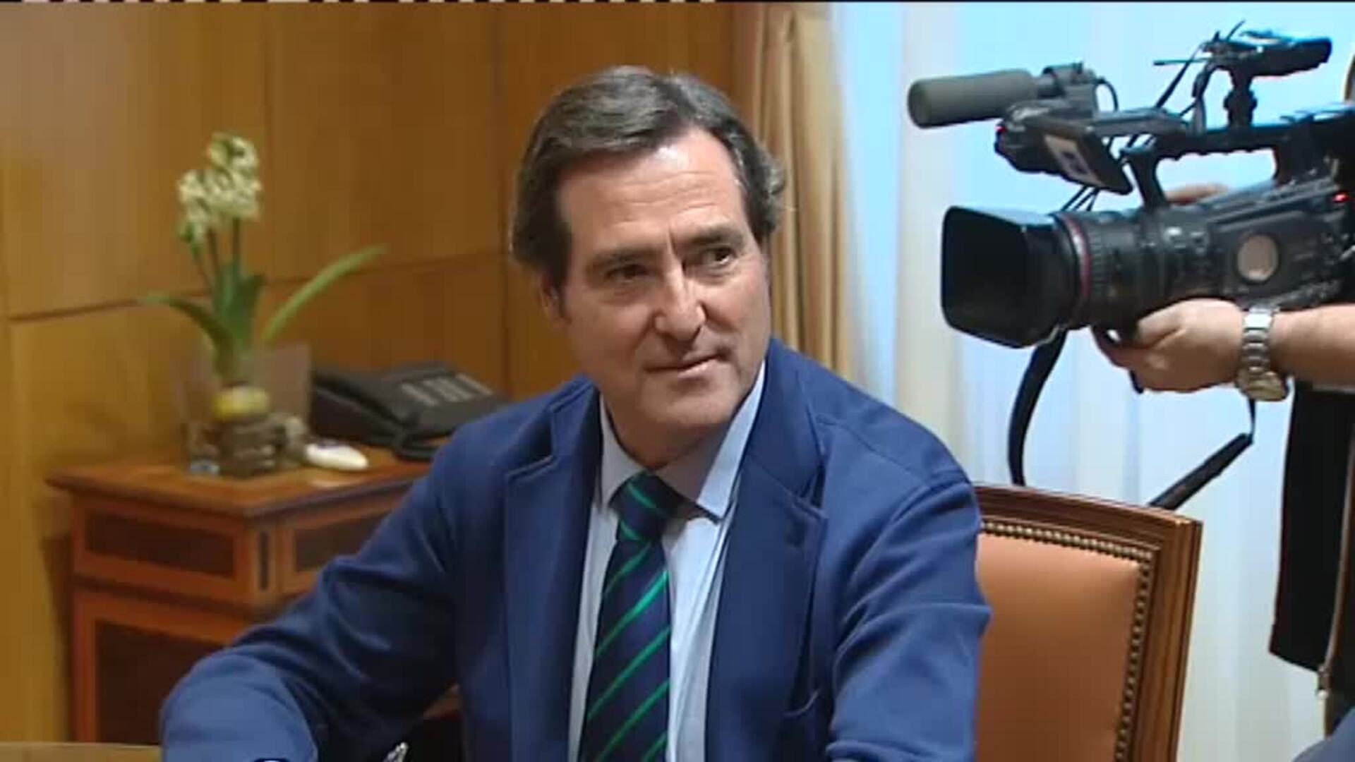 La Patronal abandona la Mesa de Diálogo Social