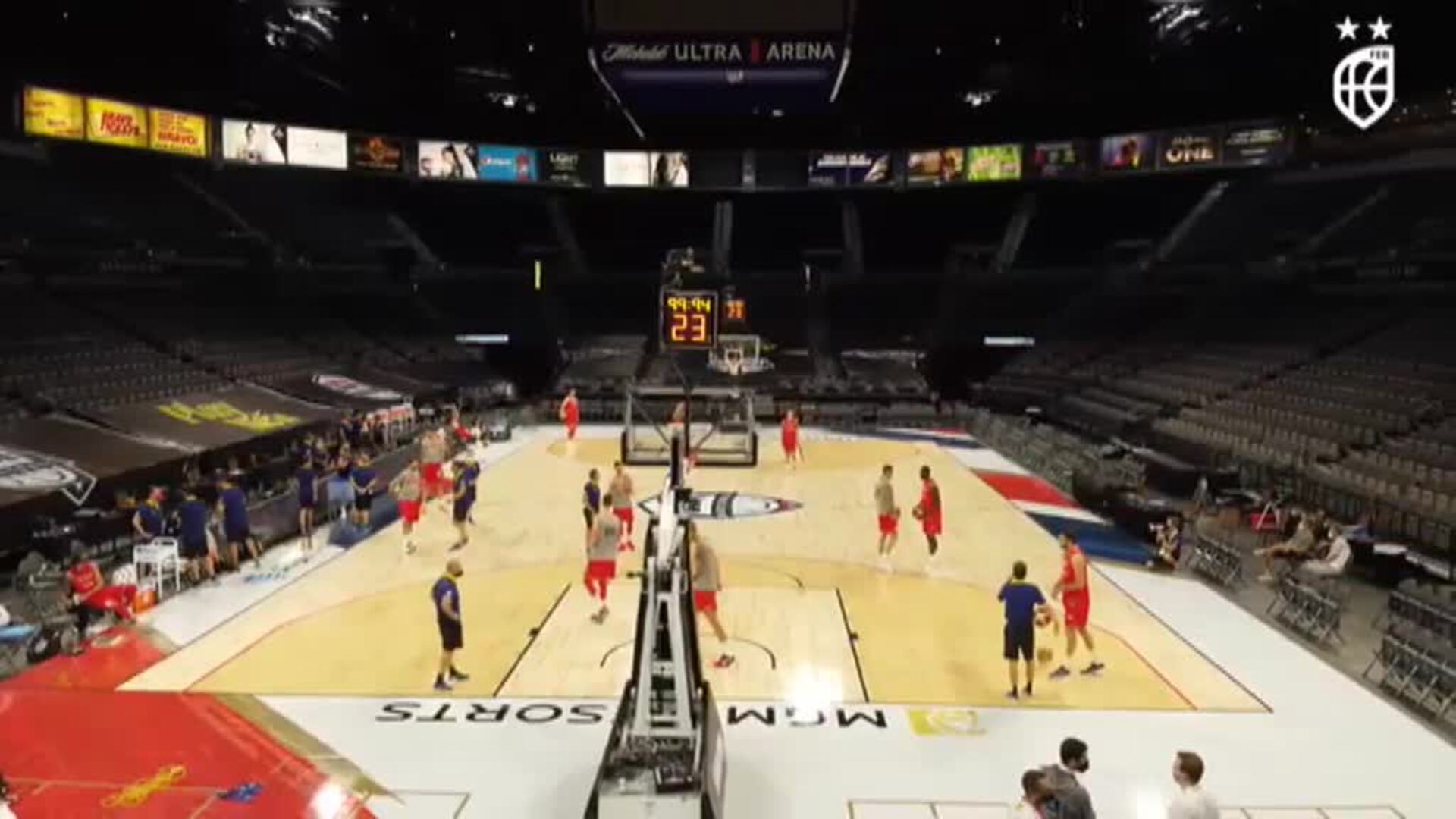 Scariolo, ante el amistoso contra EEUU: &quot;Exige atacar con mucho criterio&quot;