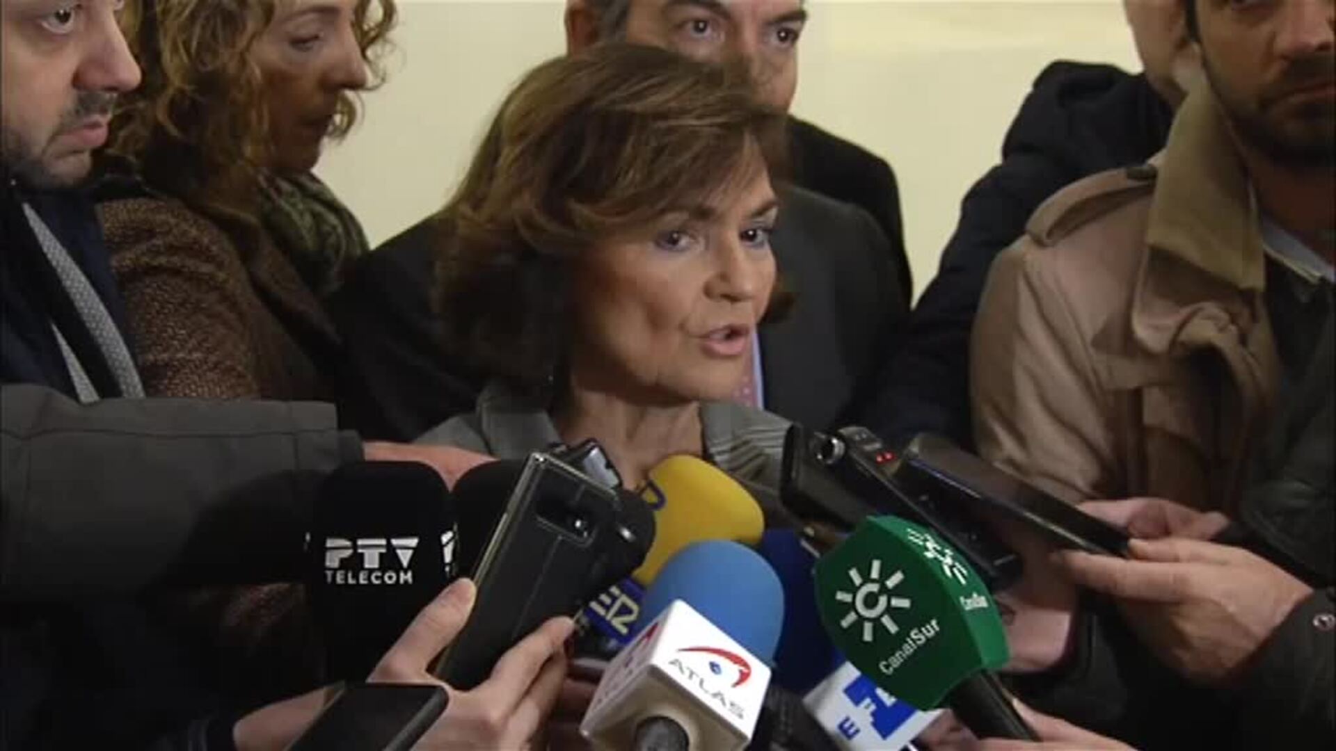 Calvo advierte sobre la sentencia de los ERE que &quot;la última palabra la tiene el Supremo&quot;