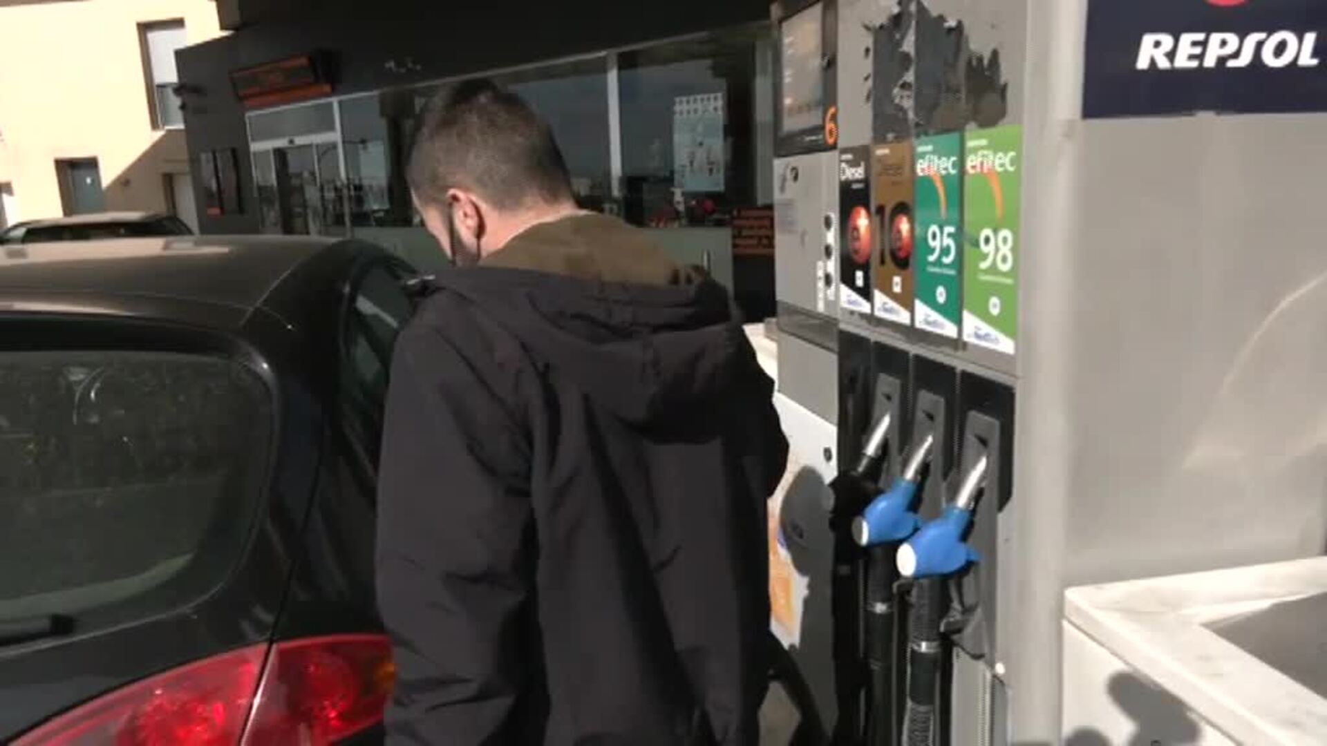 Nuevo récord del precio de la gasolina