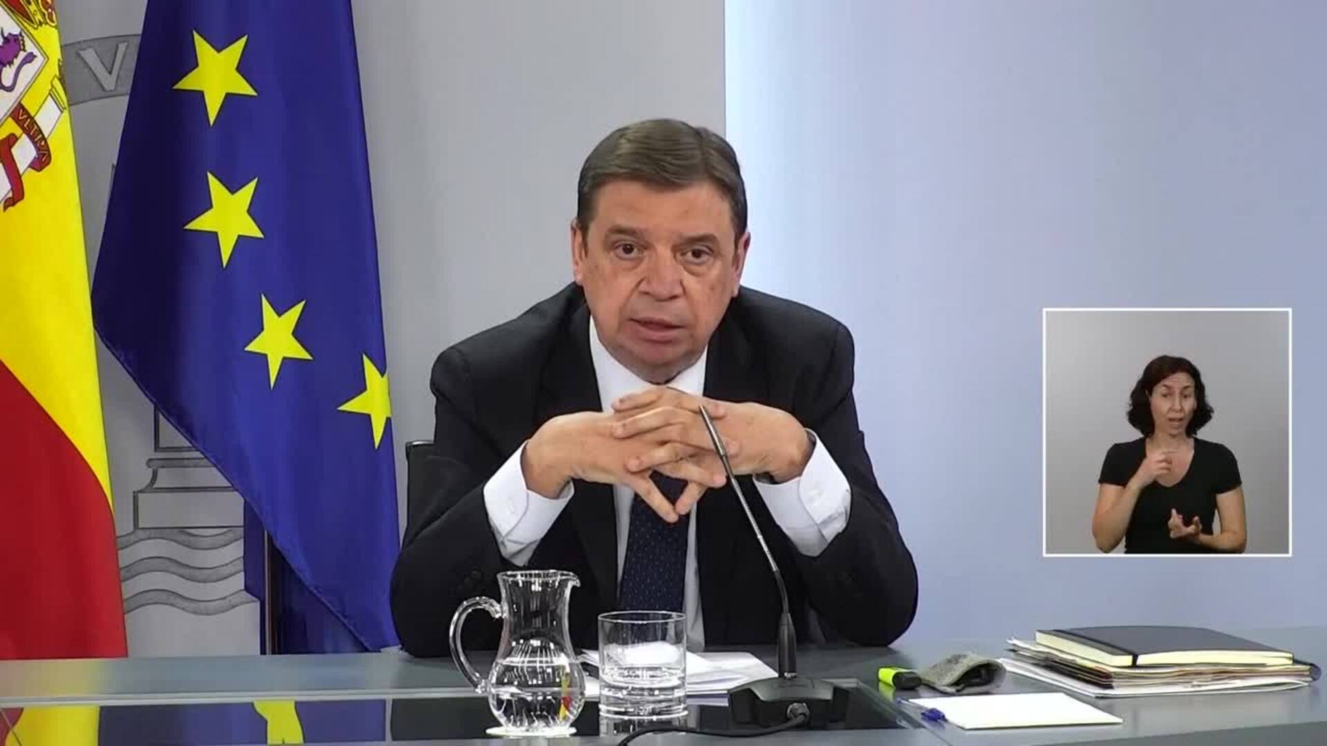 Planas dice que sigue &quot;muy de cerca&quot; la situación de los temporeros