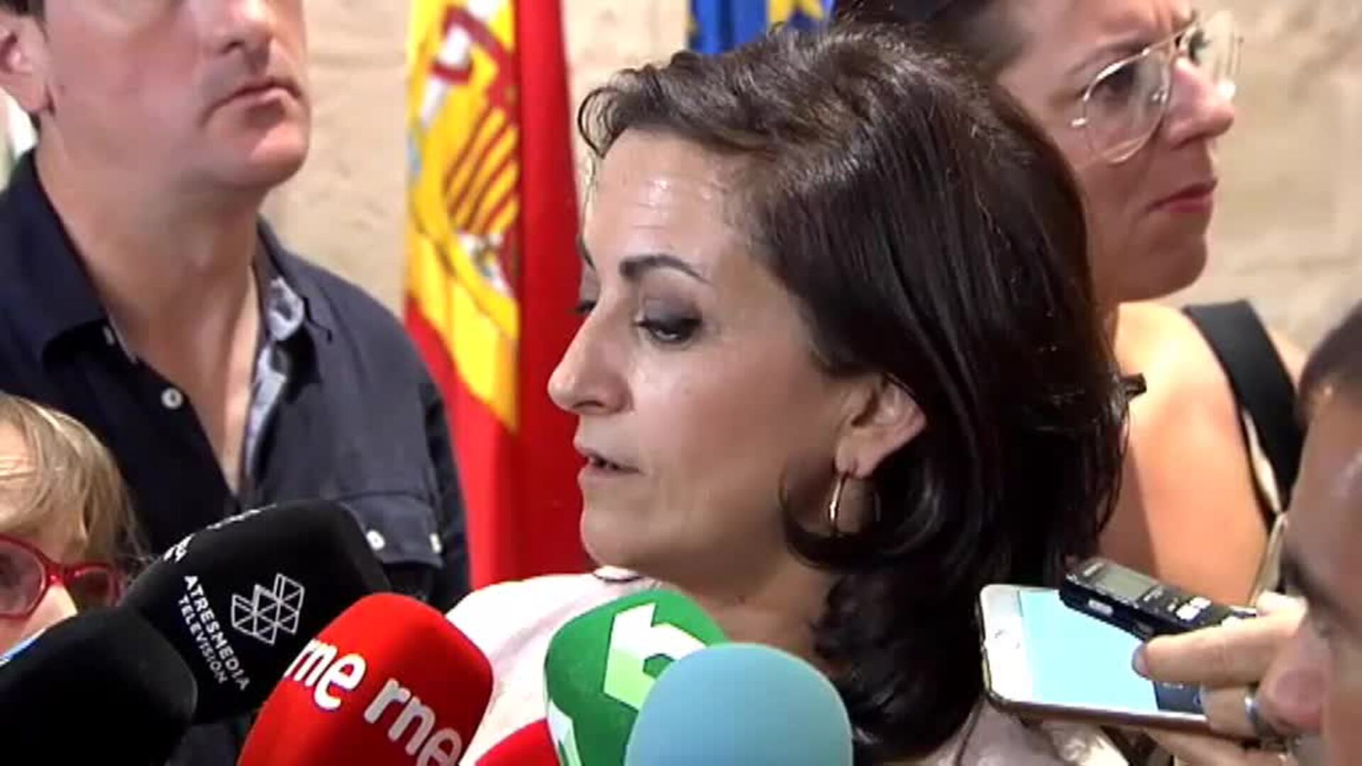 Concha Andreu: &quot;Sigo abierta al diálogo con firmeza y nunca con imposiciones&quot;