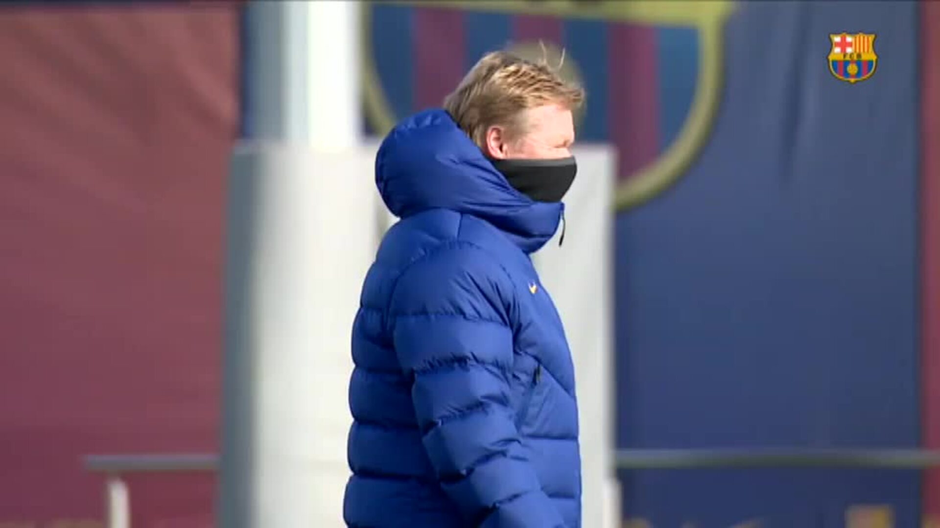 El Barça vuelve al trabajo tras unos días de descanso navideño