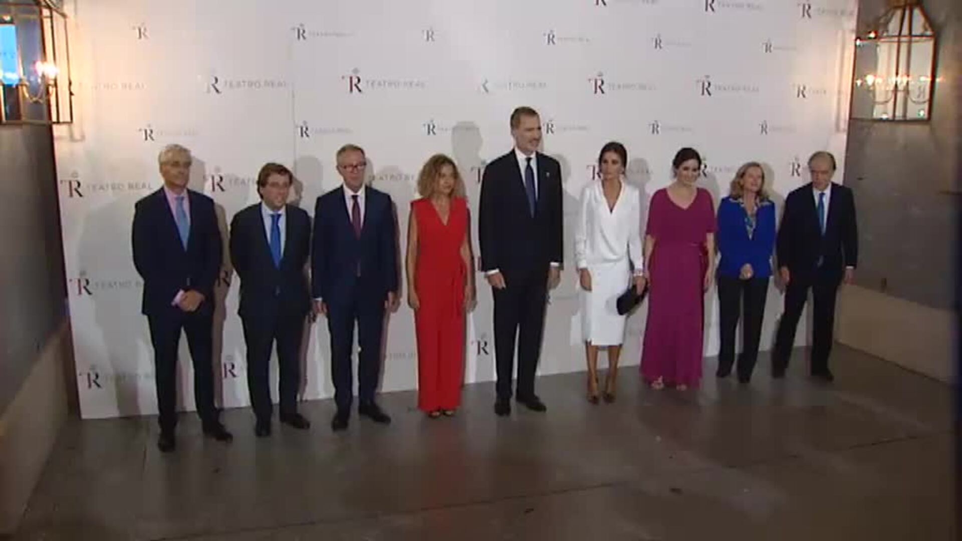 Los Reyes inauguran la 23ª Temporada del Teatro Real