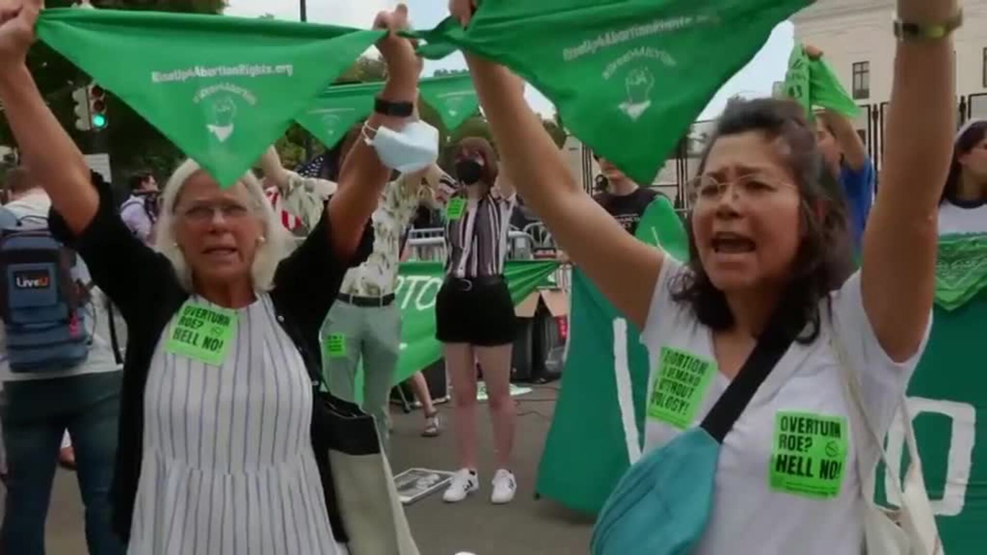 El Tribunal Supremo de Estados Unidos revoca el derecho al aborto