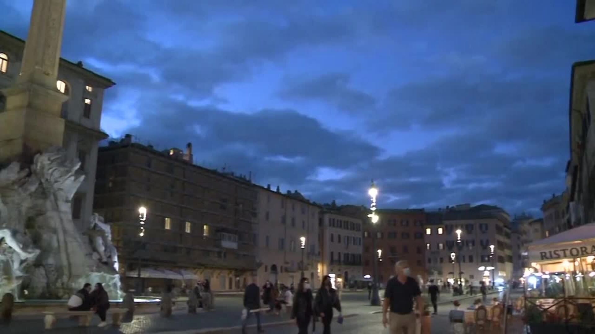 Italia retirará el 28 de junio la obligación de llevar mascarilla en el exterior