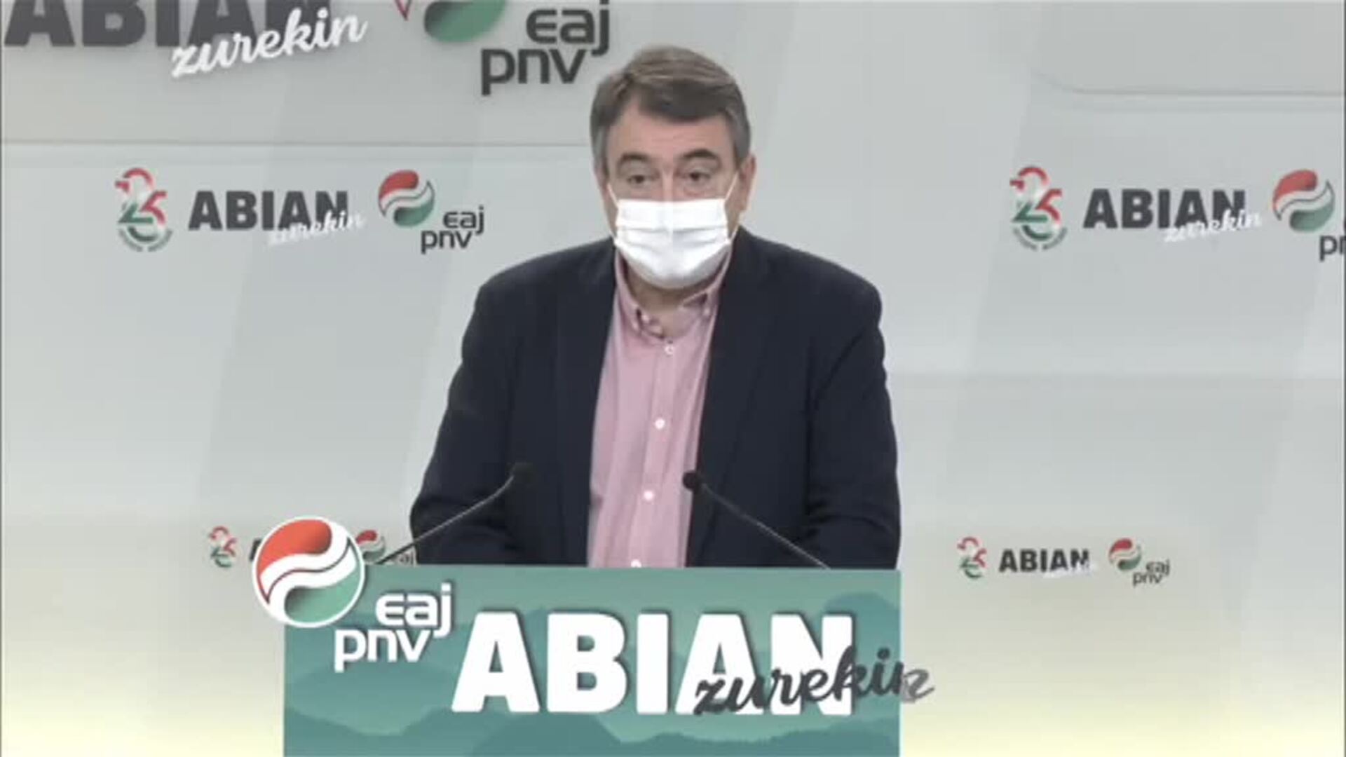 El PNV no apoyará la reforma laboral si no recoge la prevalencia de convenios autonómicos