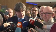 Puigdemont, tras el fallo del TJUE: «Estoy más cerca de volver libre»
